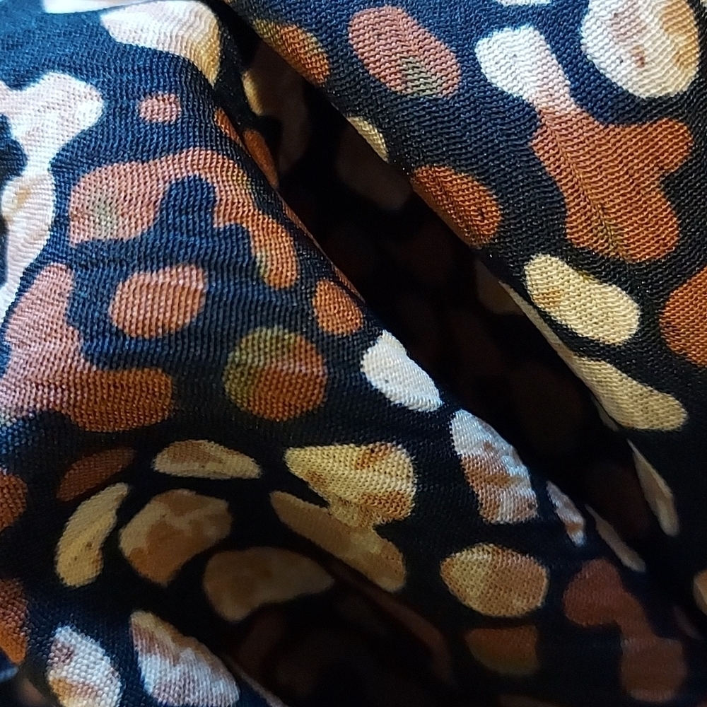 ELEMENTZ blouse 2 fer twinset the look of two pieces in one new size L - Picture 5 of 13